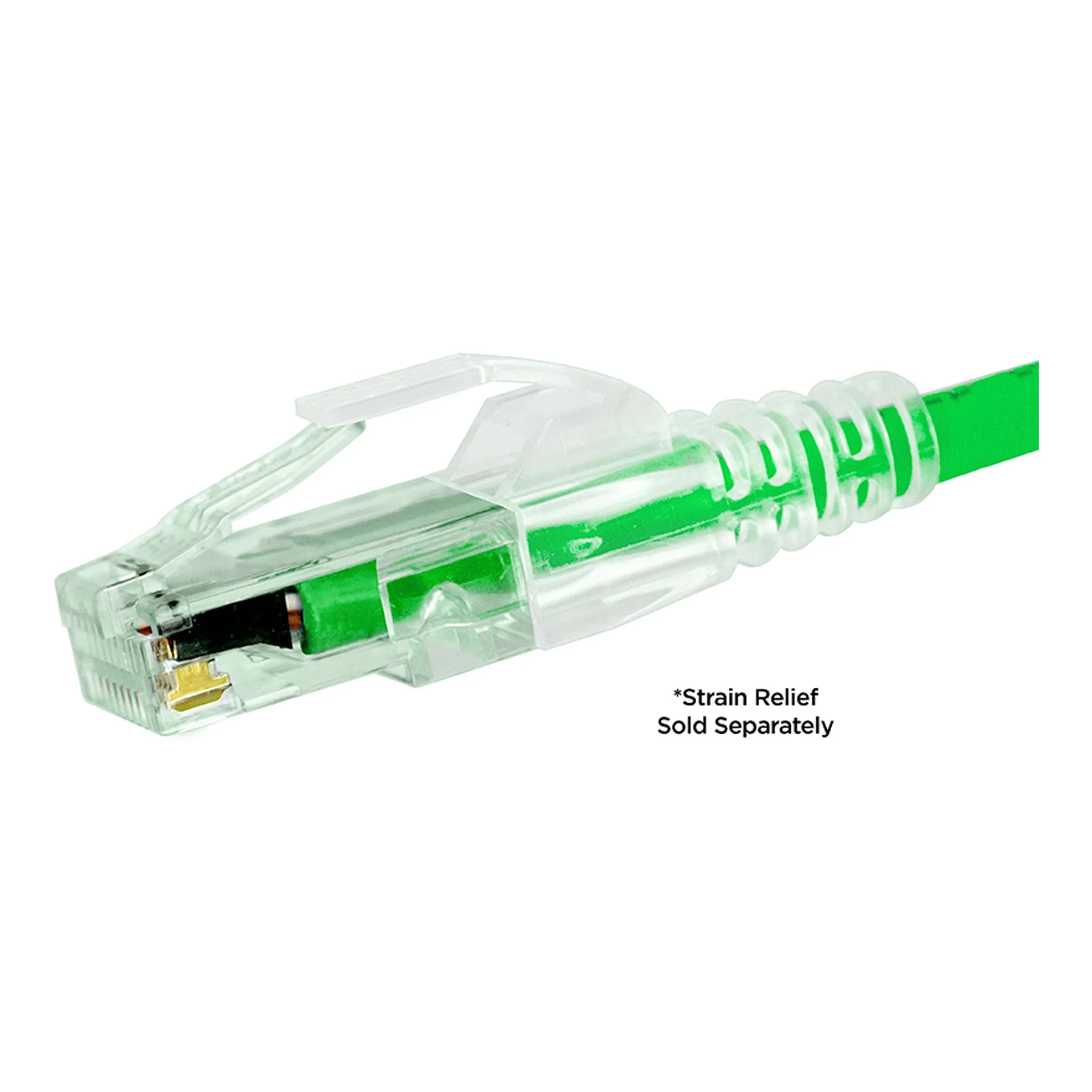 Simply45 S45-1100 Cat6 Unshielded Standard WE/SS RJ45 with Bar45 - 100-Piece Plastic Jar - Image 4