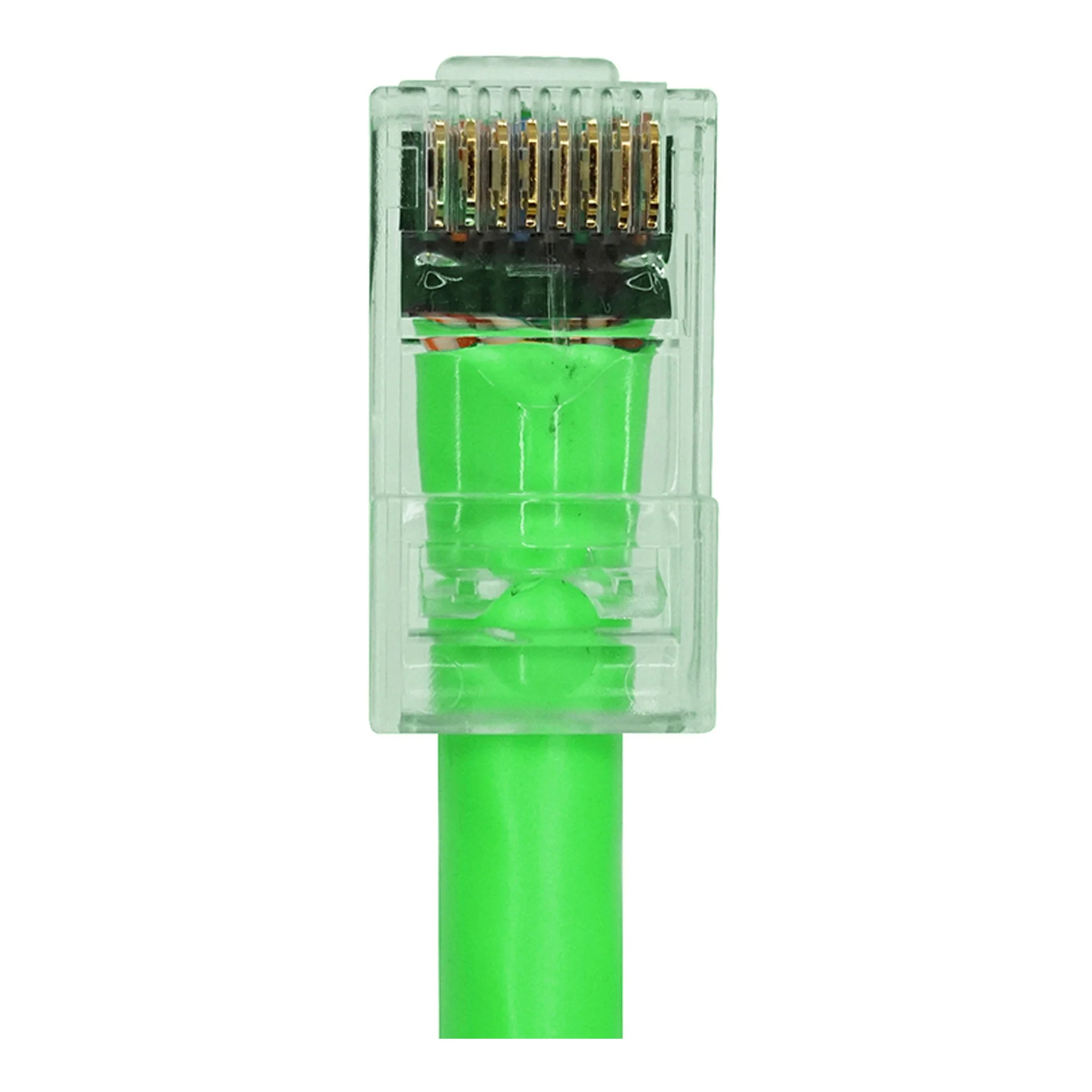 Simply45 S45-1100 Cat6 Unshielded Standard WE/SS RJ45 with Bar45 - 100-Piece Plastic Jar - Image 5