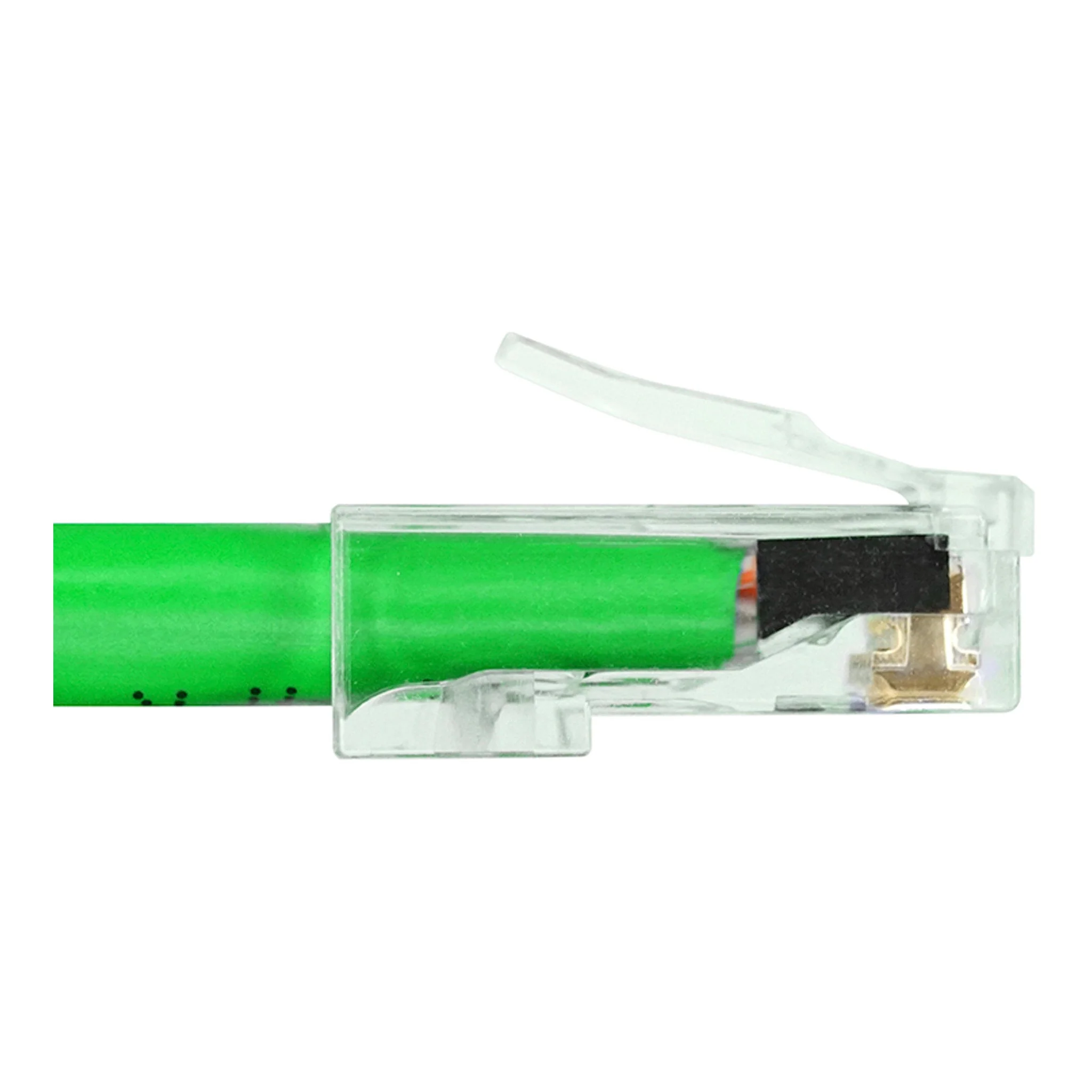 Simply45 S45-1100 Cat6 Unshielded Standard WE/SS RJ45 with Bar45 - 100-Piece Plastic Jar - Image 6