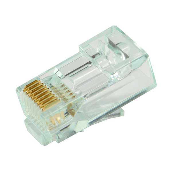 Simply45 S45-1100 Cat6 Unshielded Standard WE/SS RJ45 with Bar45 - 100-Piece Plastic Jar - Image 3