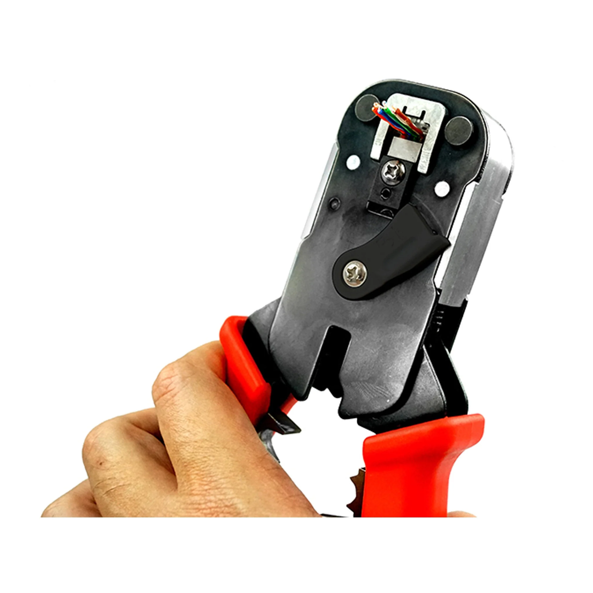 Simply45 S45-C101 ProSeries All-In-One RJ45 Crimp Tool - Image 4