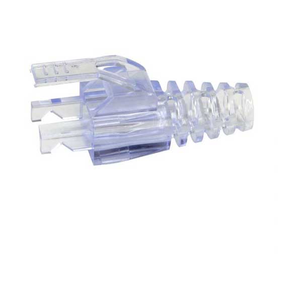Simply45 SIMPLY45-BOOT-CAT5E Strain Reliefs for Pass Thru Cat5e UTP Plugs - 100pc Bag - Image 2