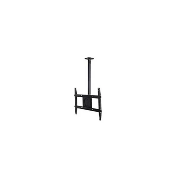 OmniMount SCM125 Industrial-Grade Tilting Lift n' Lock Flat-Panel Ceiling Mount (32" to 65", Black)