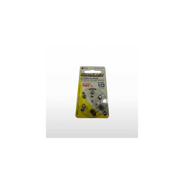 Size 10, Spin Dial, Tabbed, 6 Pack