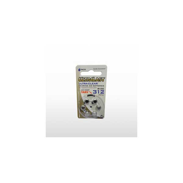 Size 312, Spin Dial, Tabbed, 6 Pack
