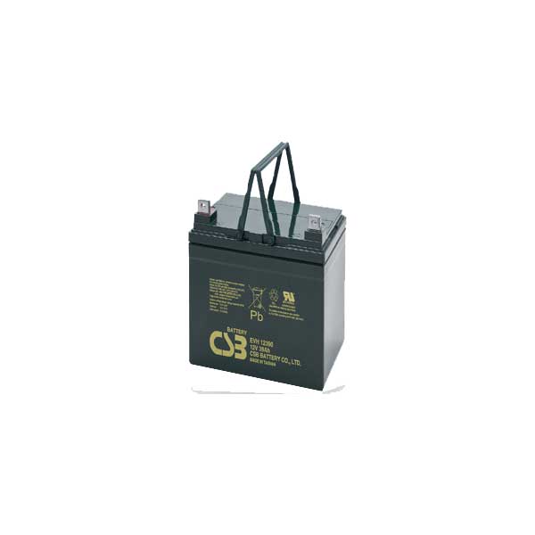 CSB 12V 39Ah SLA Extended Life NB Terminals