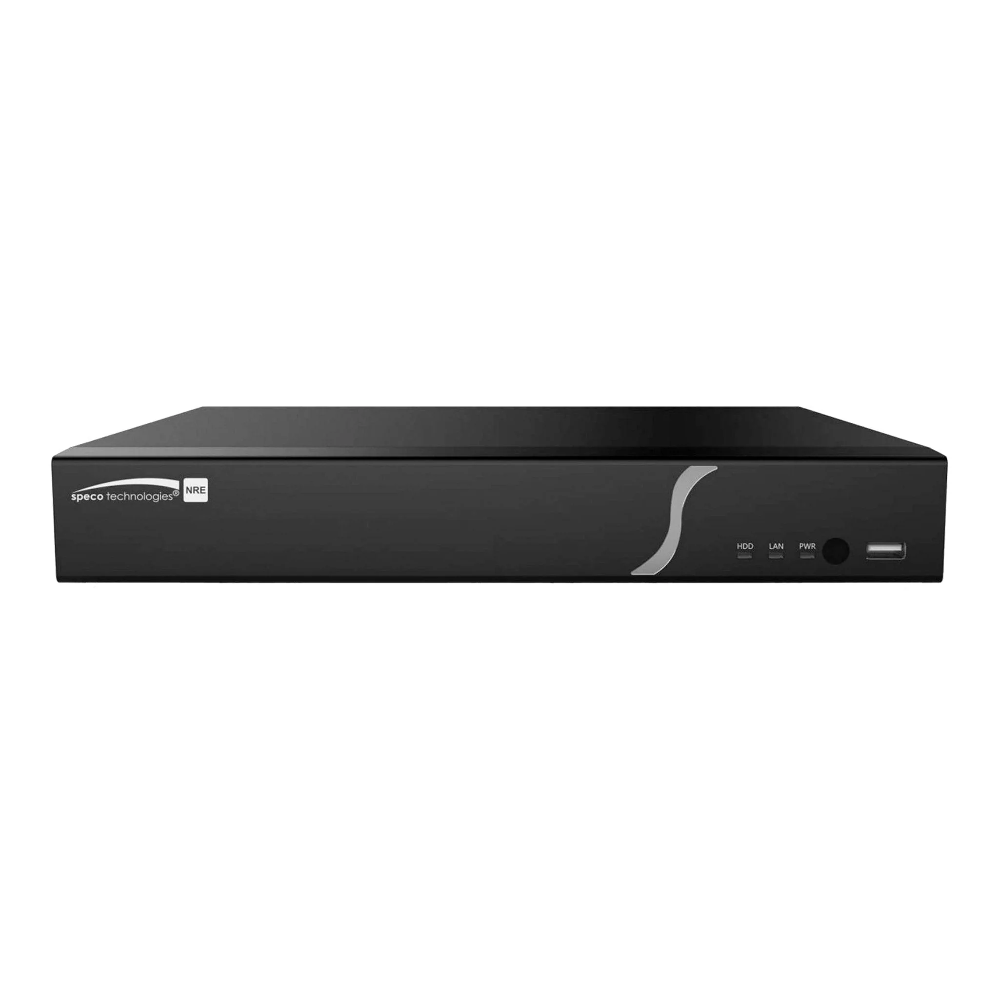 Speco N8NRE 8-Channel PoE 4K H.265 NVR with Facial Recognition and Smart Analytics
