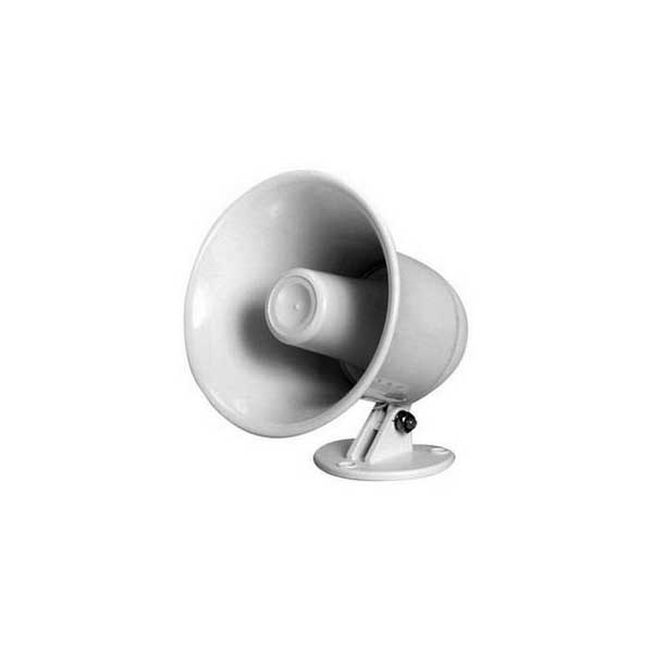 Speco Technologies 5" Weatherproof Public Address (PA) Speaker (White)