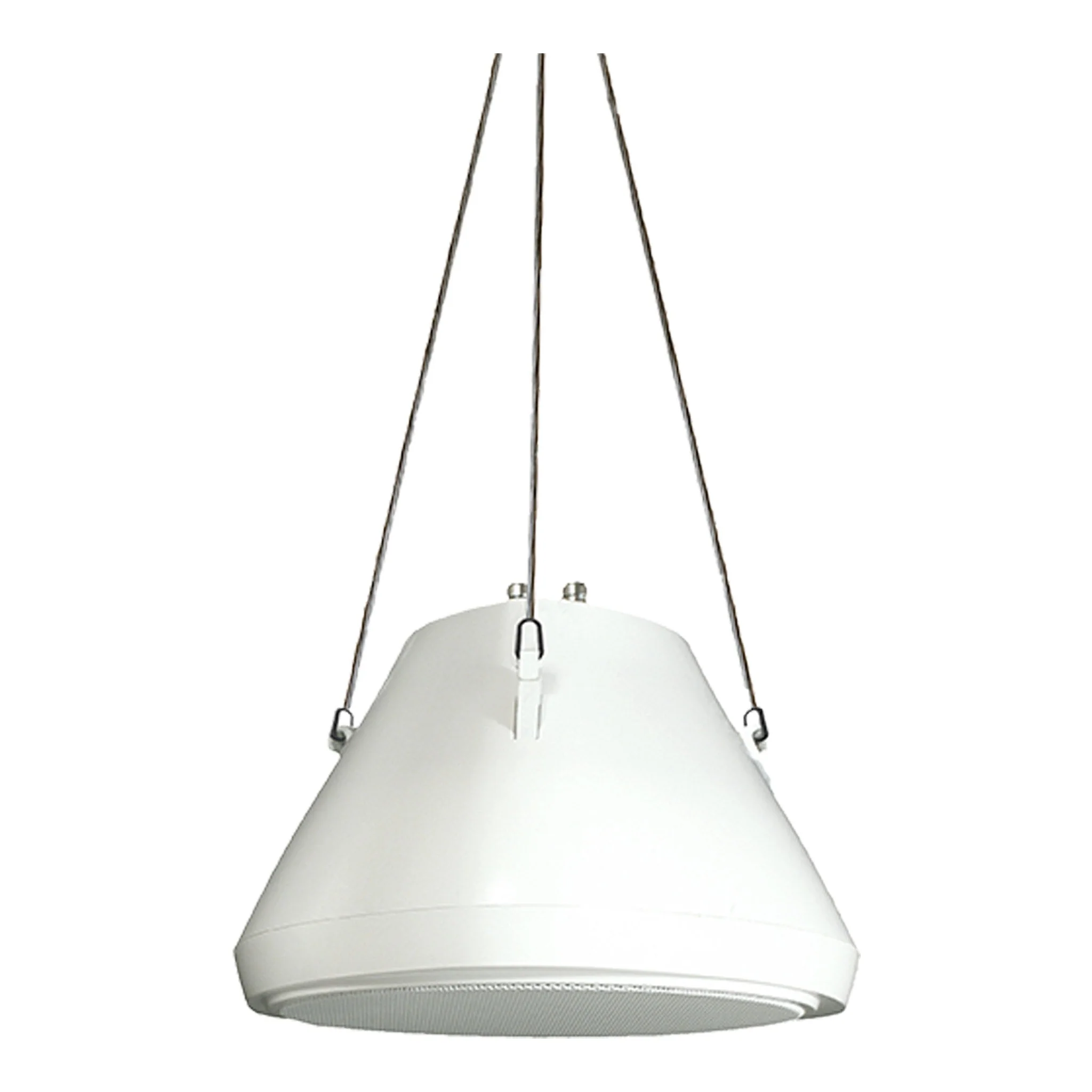 Speco Technologies SP30PT 30 Watt RMS 5″ Pendant Speaker with Hanging Chain - White - Image 3