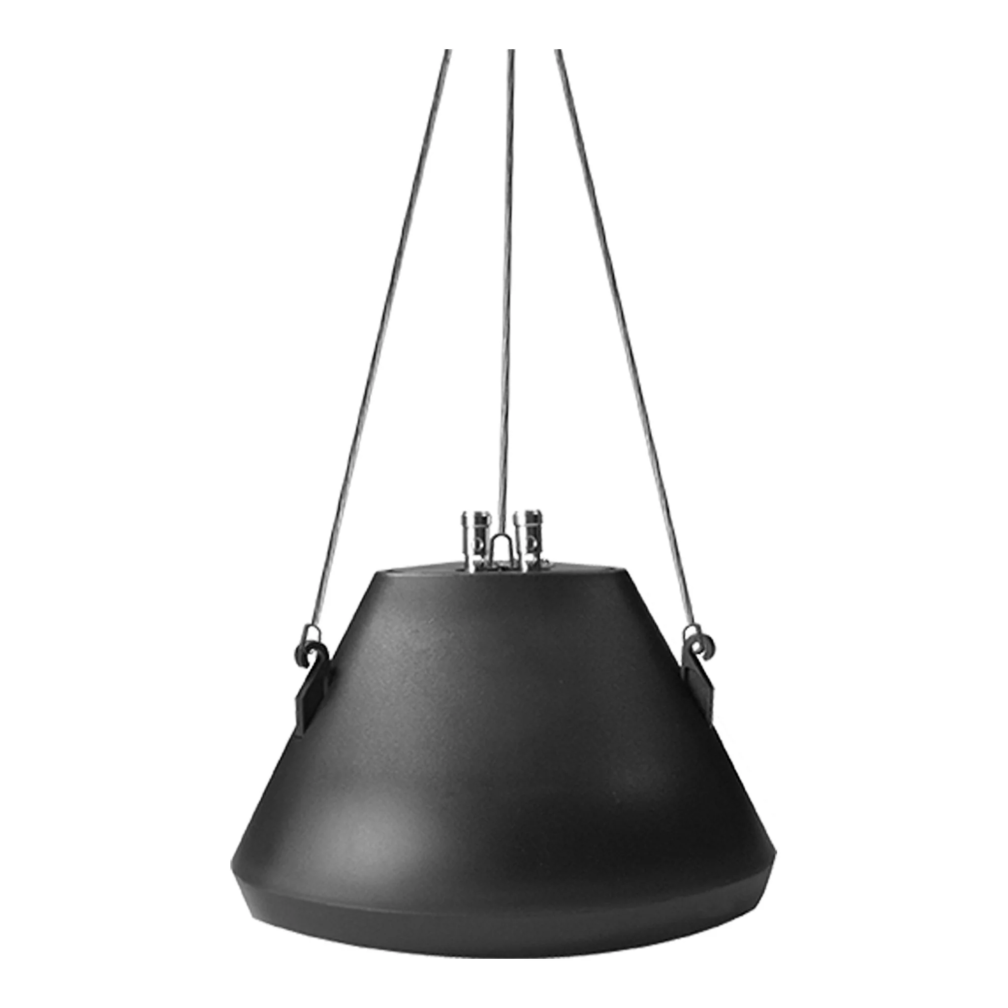 Speco Technologies SP30PTB 30 Watt RMS 5″ Pendant Speaker with Hanging Chain - Black - Image 3