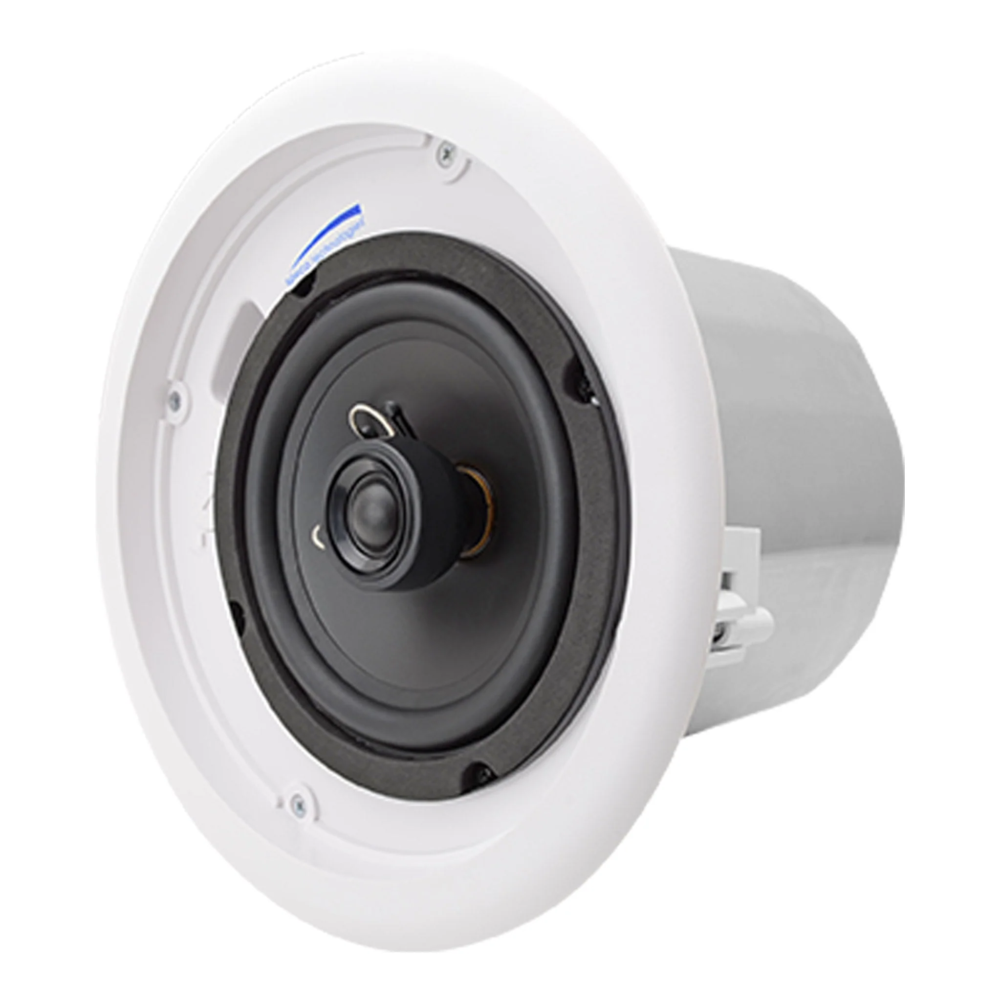 Speco Technologies SP6NXCTUL NEXUS UL Contractor Series 6.5" 60W 70V Commercial Metal Back-Can Speaker - White