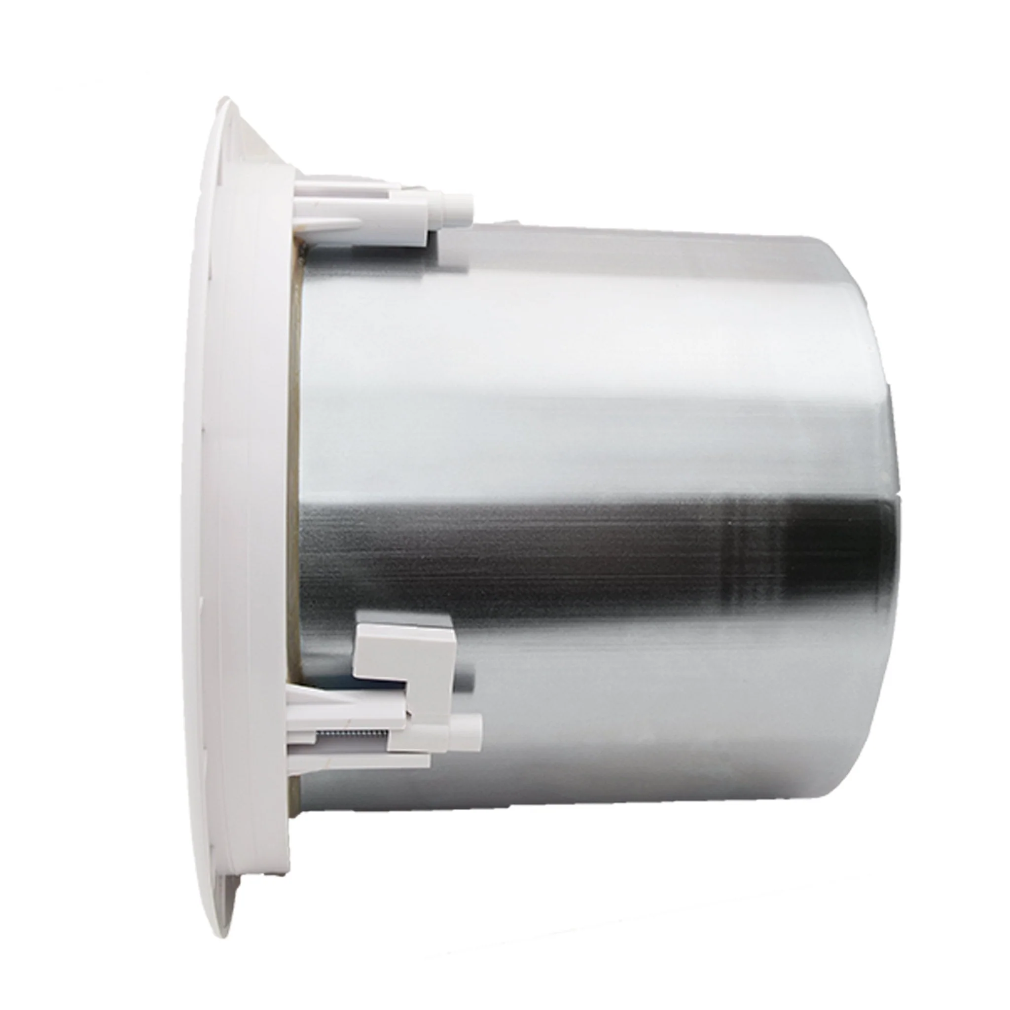 Speco Technologies SP6NXCTUL NEXUS UL Contractor Series 6.5" 60W 70V Commercial Metal Back-Can Speaker - White - Image 3
