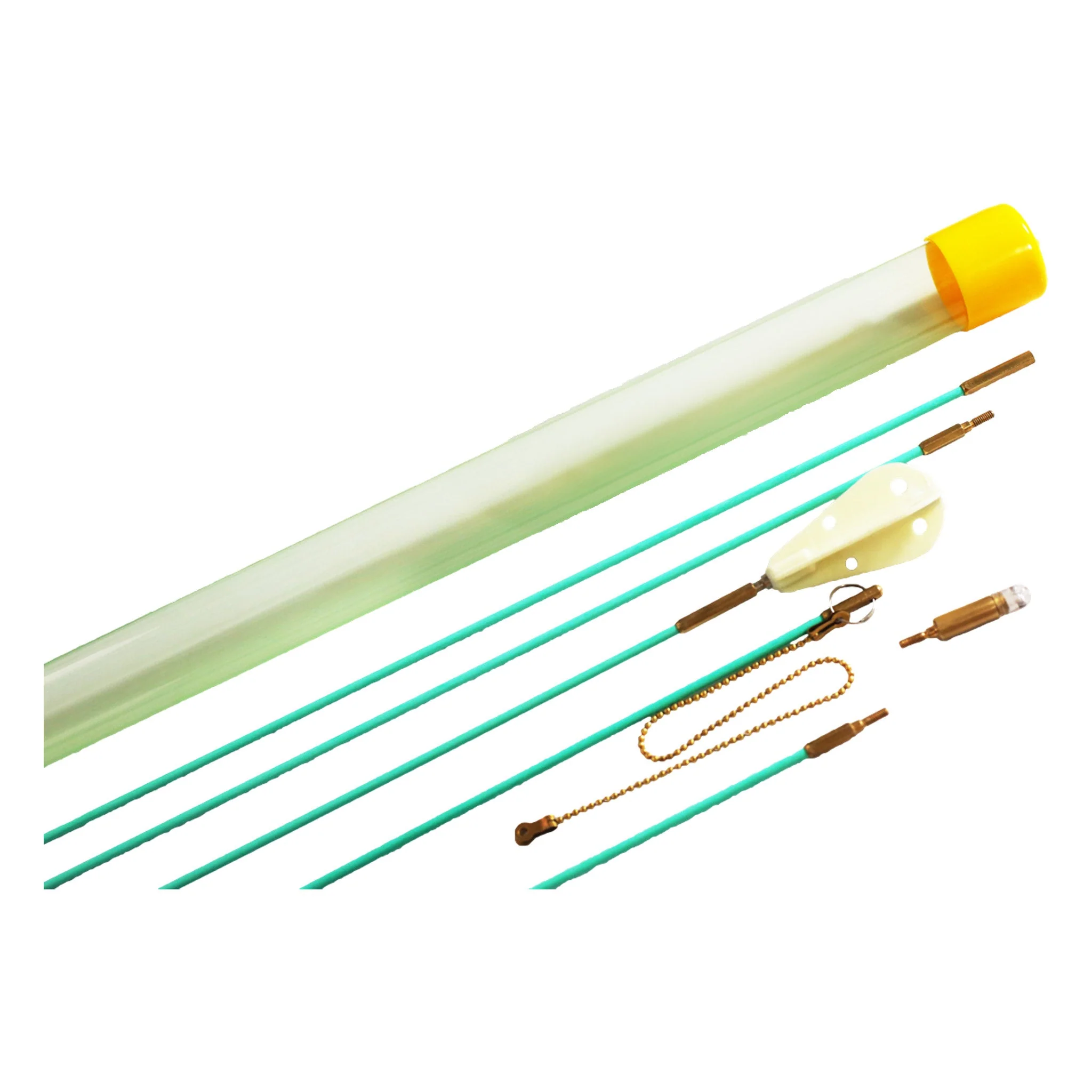 SR Components 30RODKIT 30ft Green Fiberglass Rod Kit with Assorted Connectors - Image 2