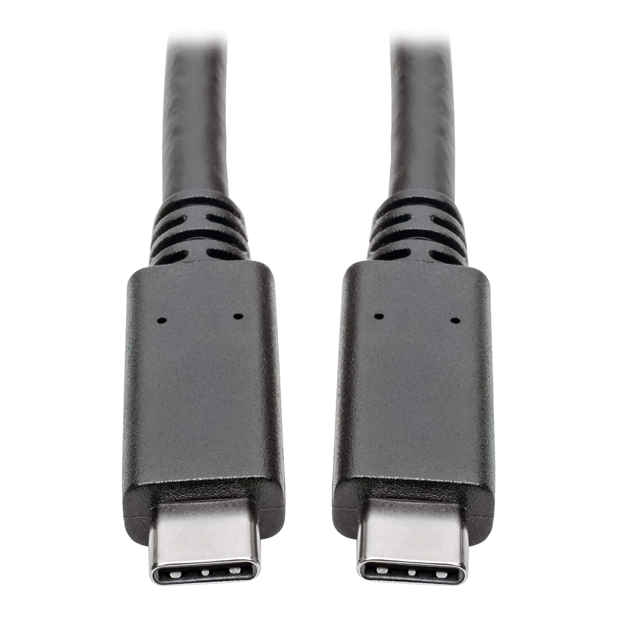 SR Components CUSBCC3 3ft Black USB Thunderbolt Male to Male USB-C Cable