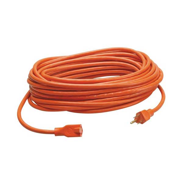SR Components CX1650O 50ft 125V 16/3 AWG SJTW Vinyl Outdoor Extension Cord