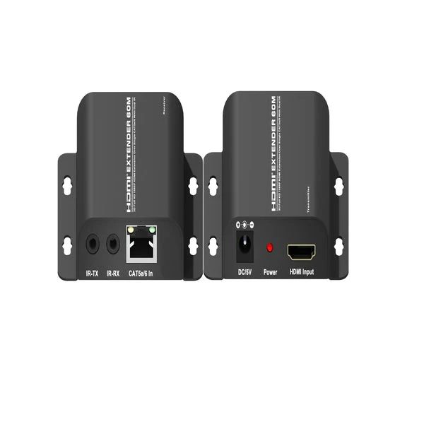 SR components HDMI Extender Plus IR by Cat5E/Cat6 Cable - Image 2