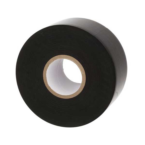 3/4" Professional Grade Electrical Tape, PVC, Black, 66FT