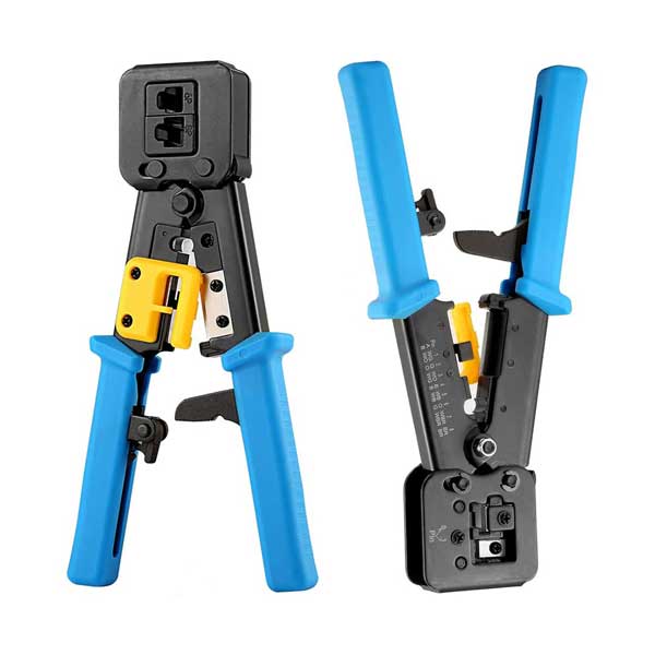 SR Components RJ45TOOLPS RJ45 Pass Through Connector Crimp Tool