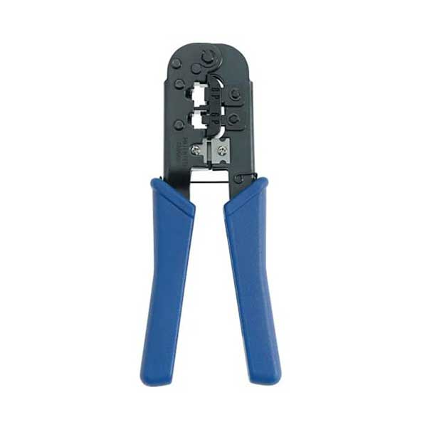 SR Components RJ45TOOLST 28-22 AWG RJ45/RJ12/RJ11 Standard Cut and Strip Crimp Tool