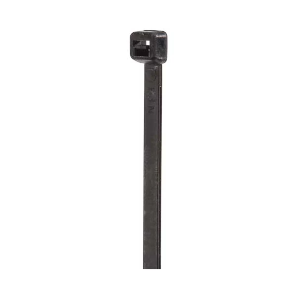 SR Components WT-14-50B-D 14" 50lb Black UV Rated Nylon Self Locking Cable Zip Ties 500-Pack
