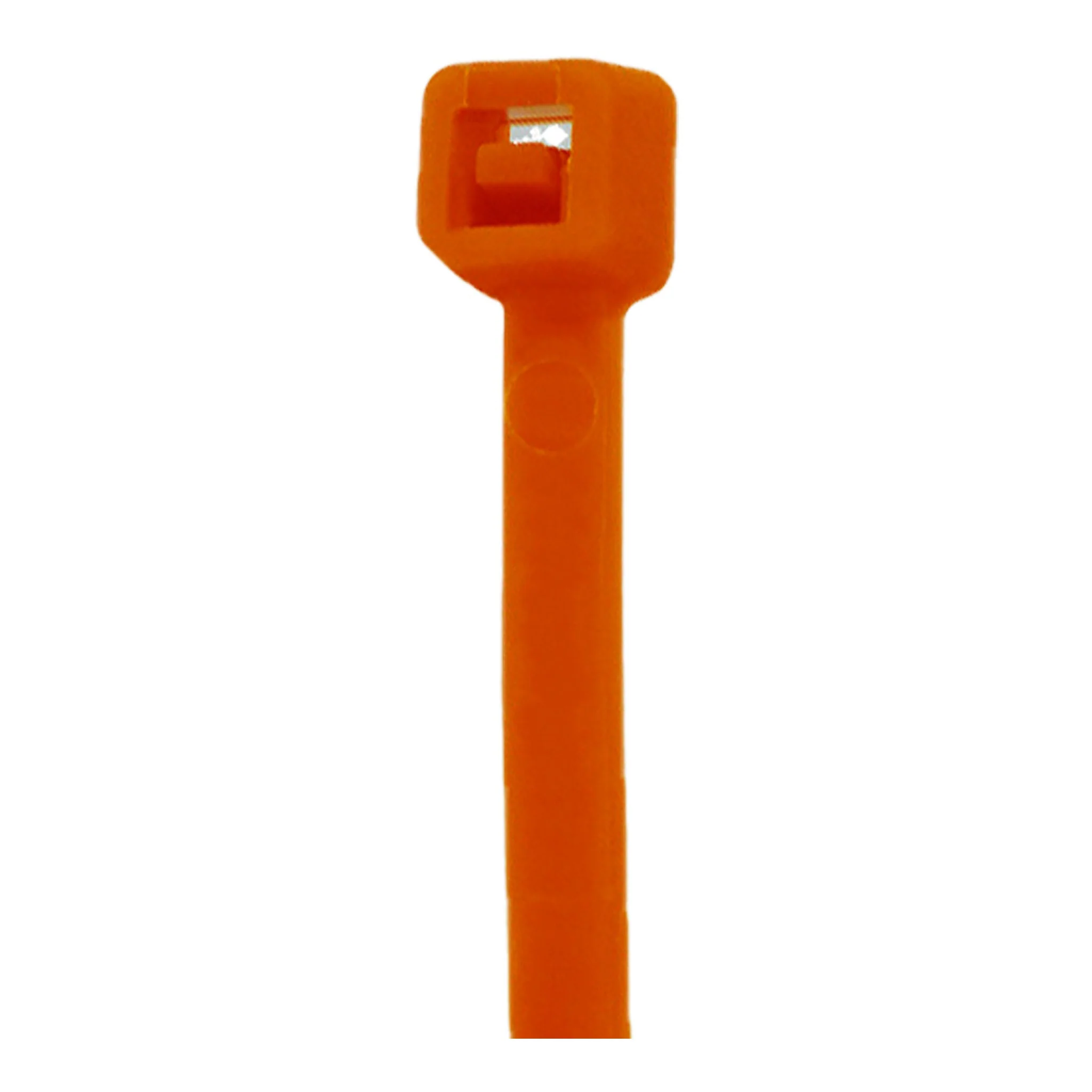 SR Components WT-6-40O 6" 40lb Burnt-Orange Self Locking Cable Zip Ties 100-Pack