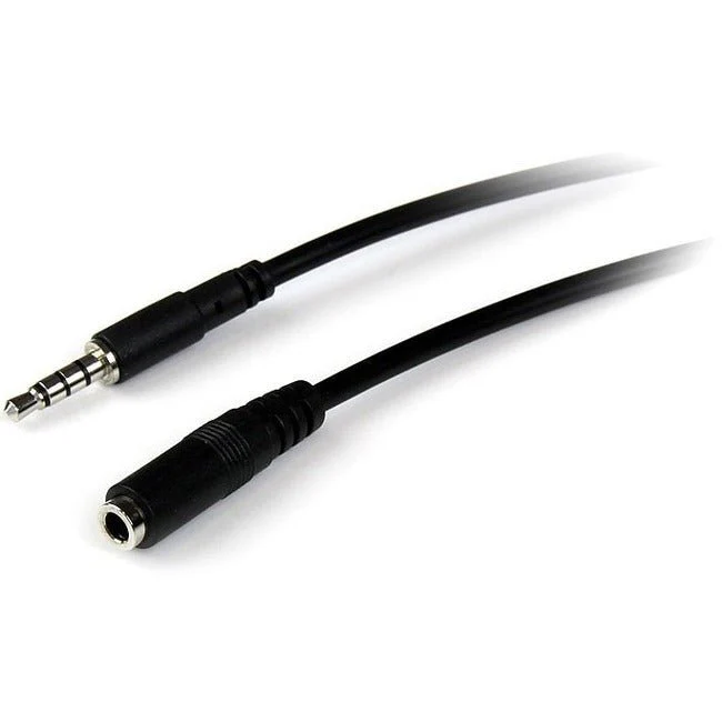 ST 3.5MM 4POS EXTENSION M/F 2M