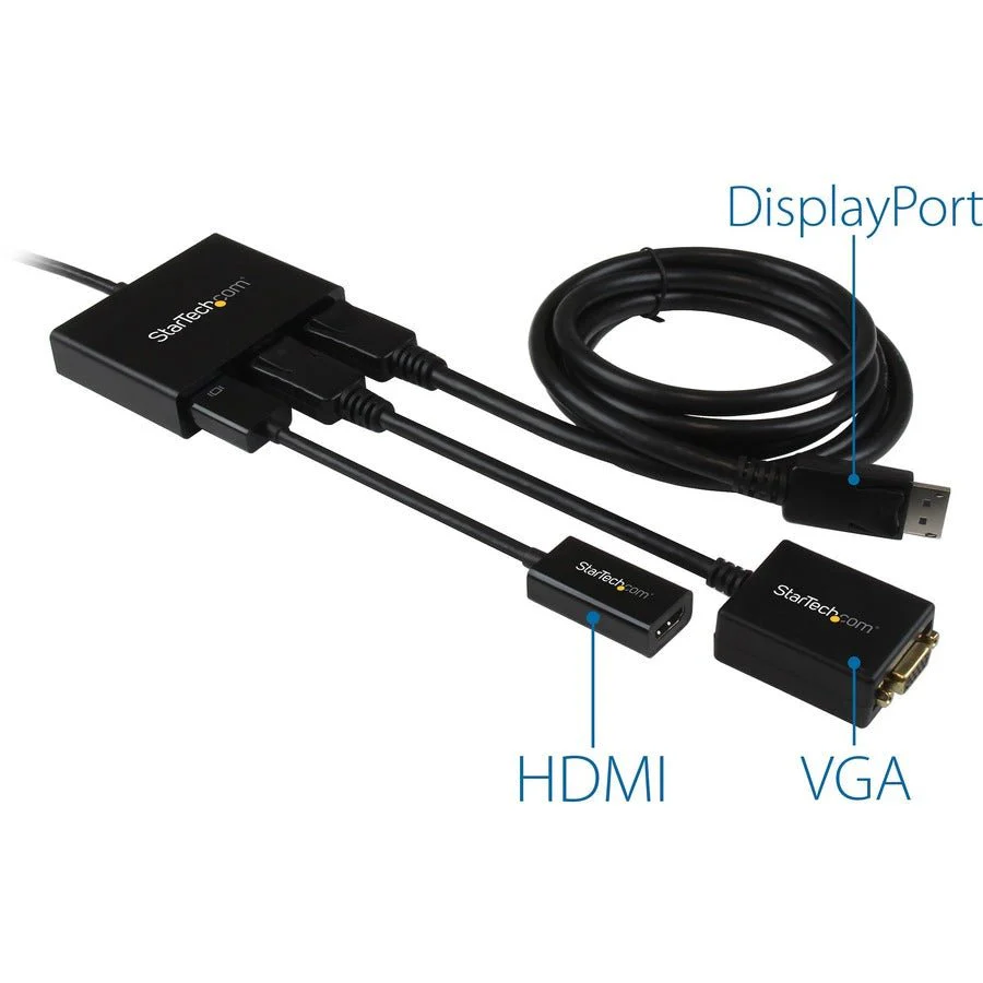 ST TRIPLE DISPLAYPORT HUB - Image 4