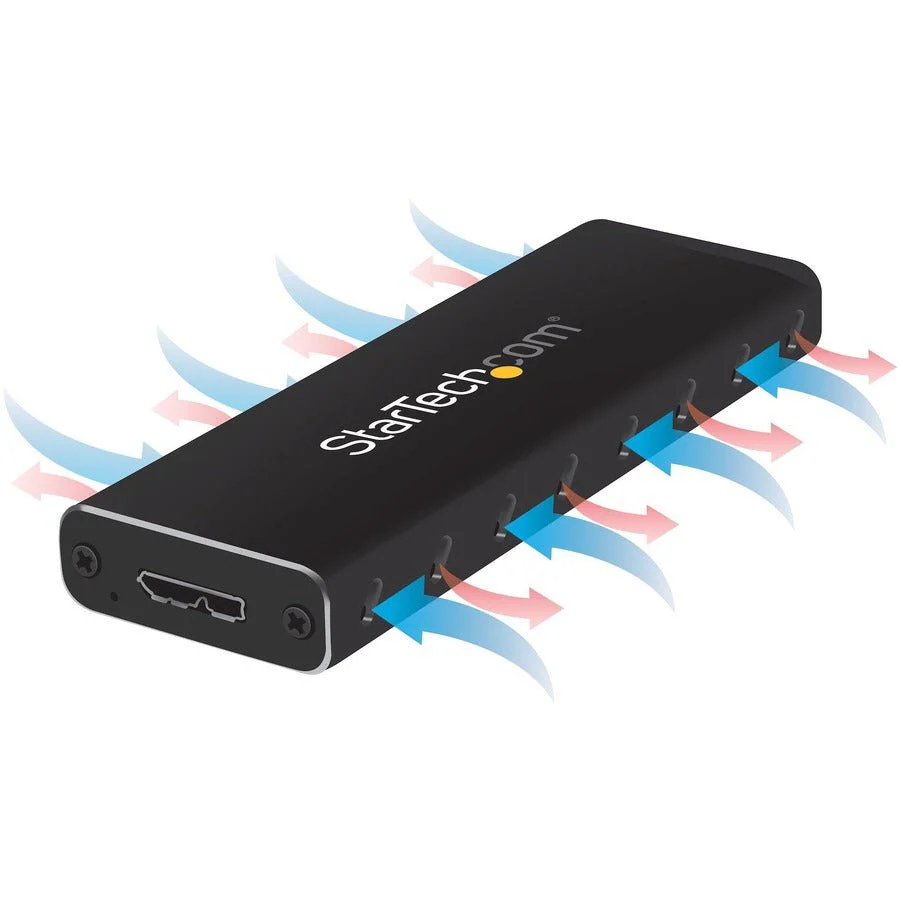 Startech.com SM2NGFFMBU33 USB3.0 To M.2 Solid State Drive Enclosure