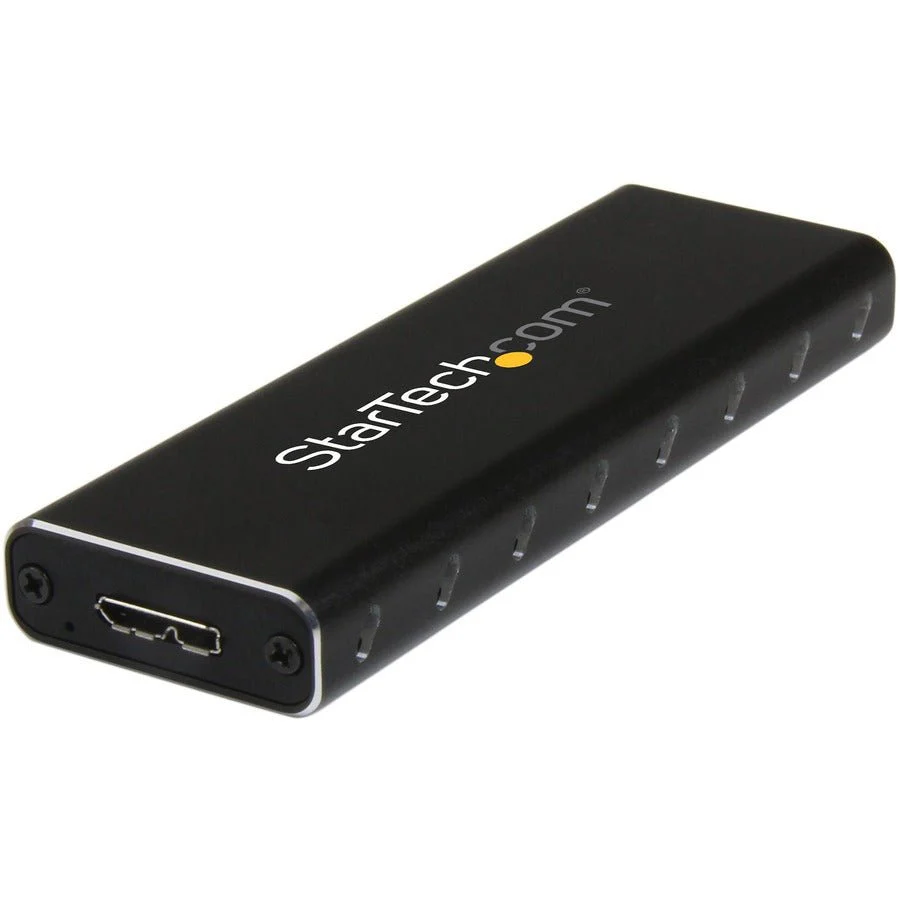 Startech.com SM2NGFFMBU33 USB3.0 To M.2 Solid State Drive Enclosure - Image 2
