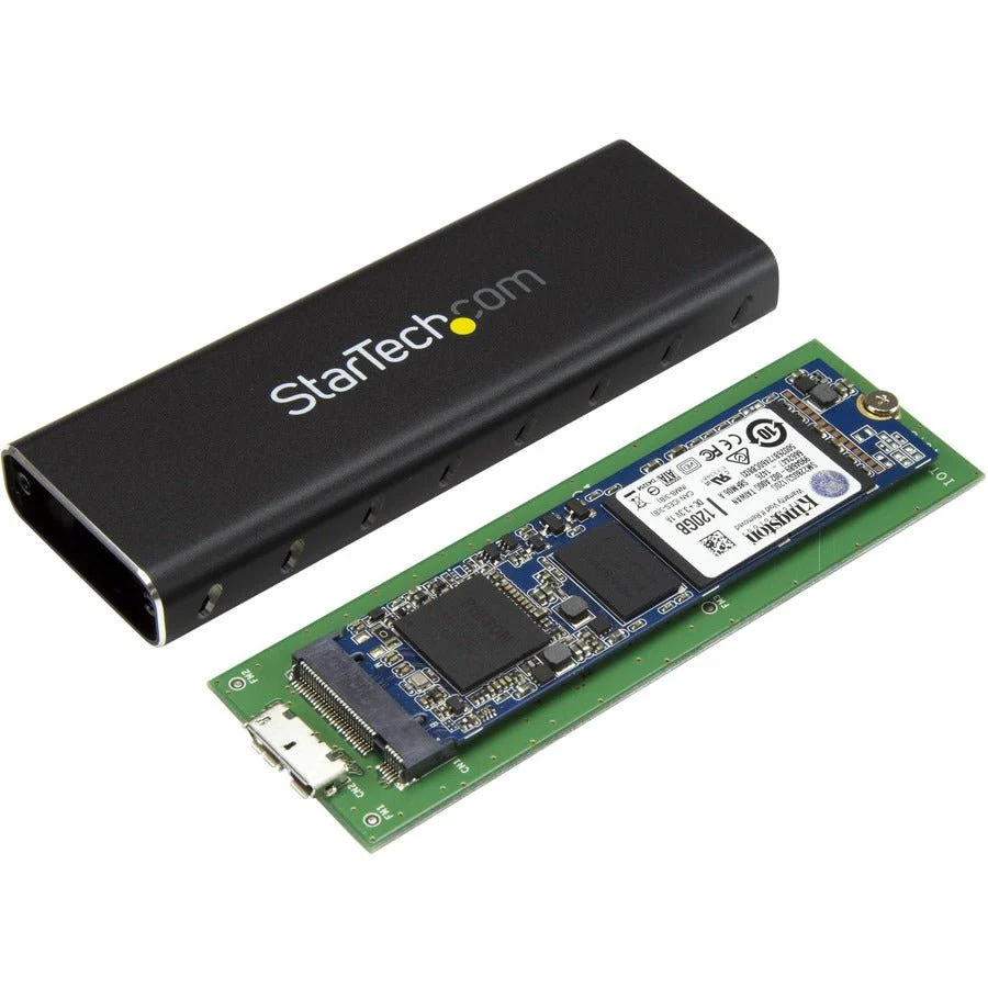 Startech.com SM2NGFFMBU33 USB3.0 To M.2 Solid State Drive Enclosure - Image 4