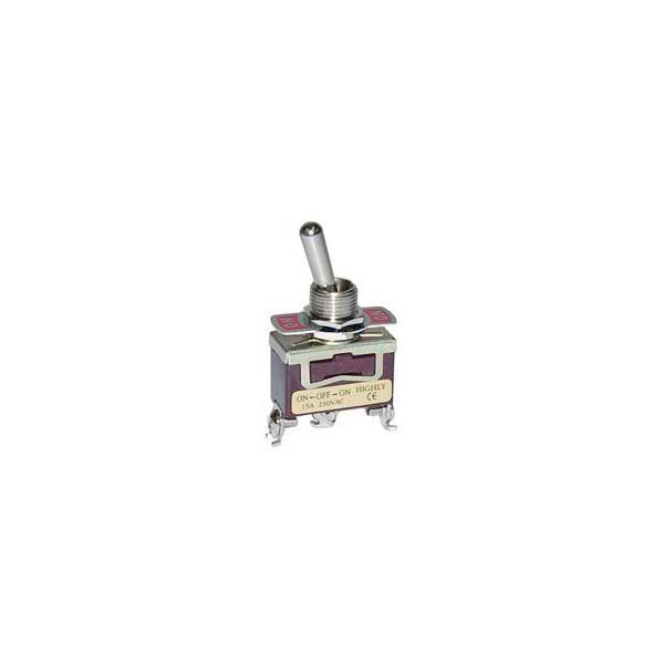 Standard Toggle Switch - SPDT / On - Off - On