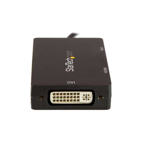 StarTech CDPVGDVHDBP 3-in-1 4K USB-C Multiport Travel Video Adapter with VGA, DVI, and HDMI - Image 3