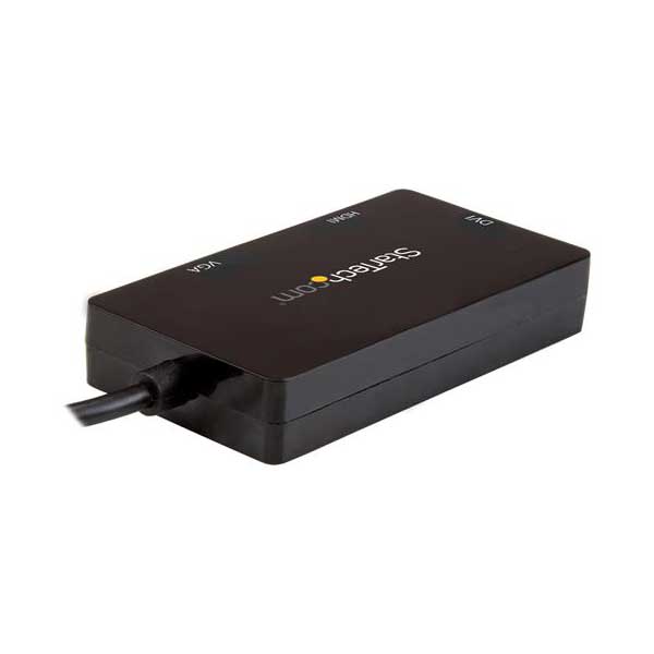 StarTech CDPVGDVHDBP 3-in-1 4K USB-C Multiport Travel Video Adapter with VGA, DVI, and HDMI - Image 4