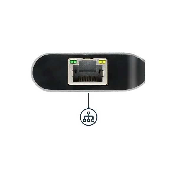 StarTech DKT30CSDHPD USB-C Travel Mini Docking Station with 4K HDMI, 2-Port USB 3.0, SD/SDHC Reader, Gigabit Ethernet, and 60W PD Pass-Through - Image 5