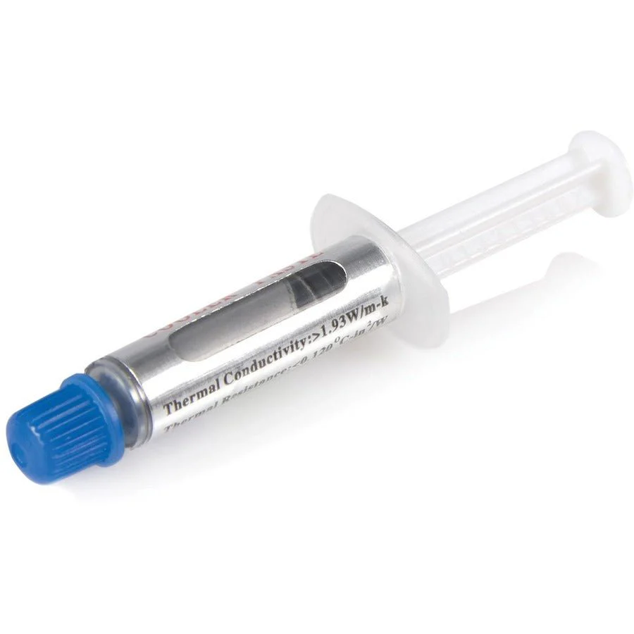 StarTech SILVGREASE1 1.5g Metal Oxide Thermal CPU Paste Compound Tube for Heatsink