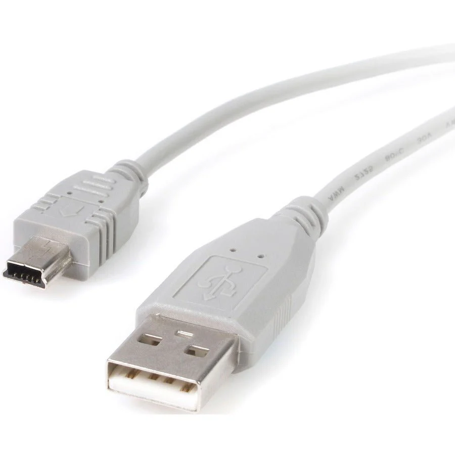 StarTech USB2HABM3 3ft USB A to USB Mini B 2.0 Cable - Image 3