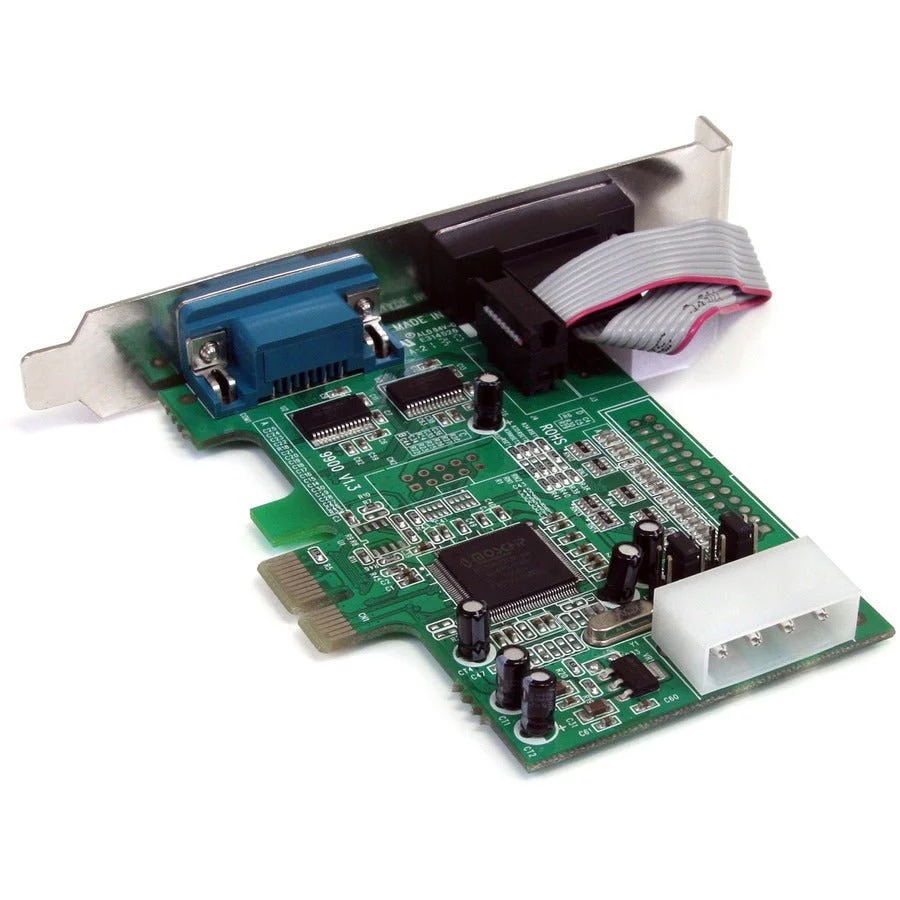 StarTech 2 Port PCI Express RS232 Serial Adapter Card - Image 4
