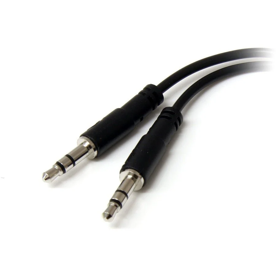 StarTech 3.5mm 4 Position to 2x 3 Position 3.5mm Headset Splitter Adapter - F/M - Image 2