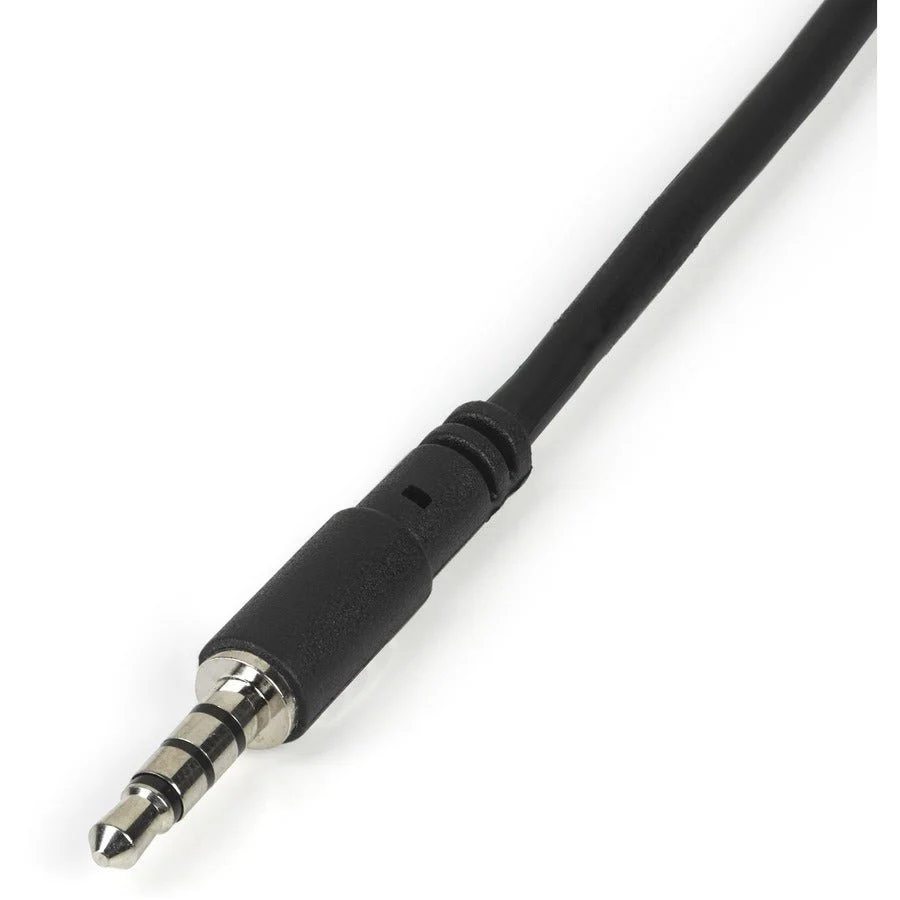 StarTech 3.5mm TRRS to Dual TRS Headset Splitter Cable - Image 5