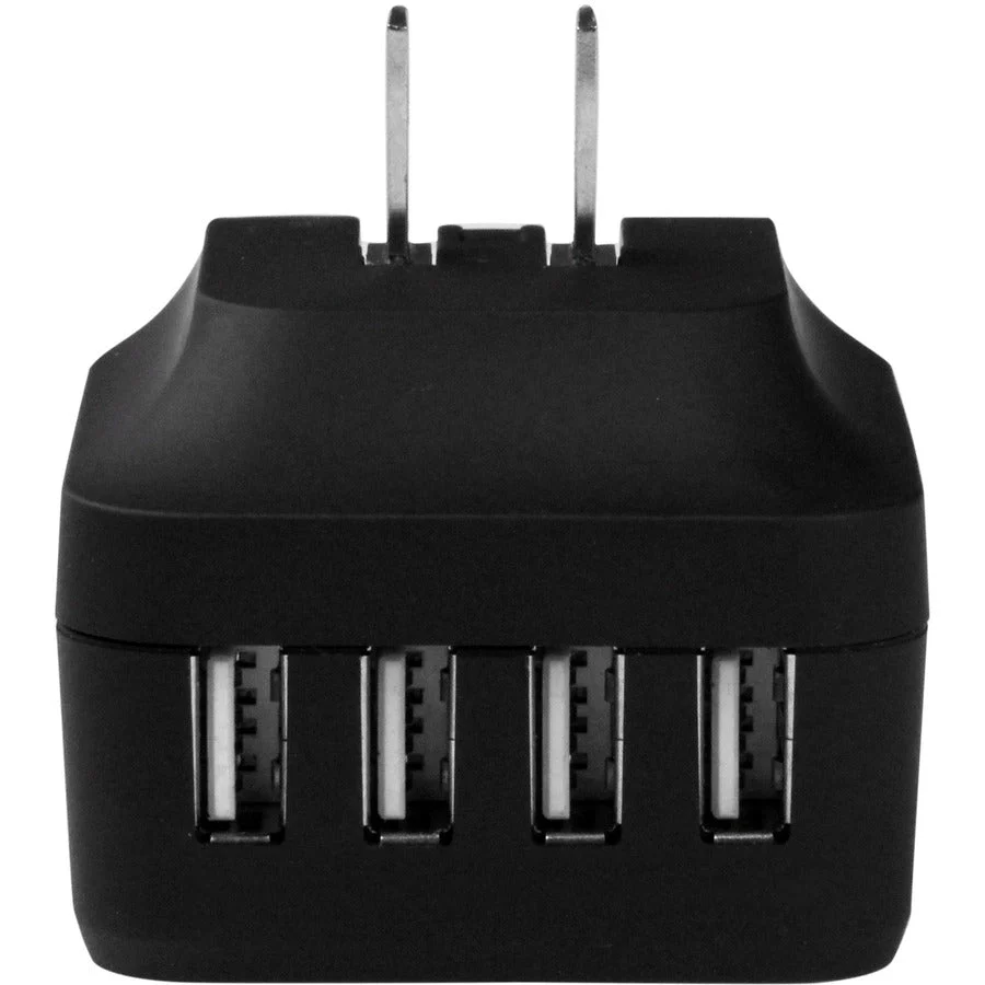 StarTech 4-Port USB Wall Charger - International Travel - 34w/6.8A - Image 2