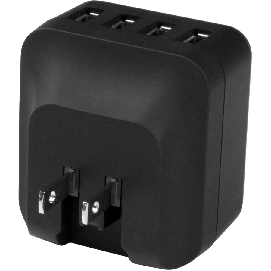 StarTech 4-Port USB Wall Charger - International Travel - 34w/6.8A - Image 3