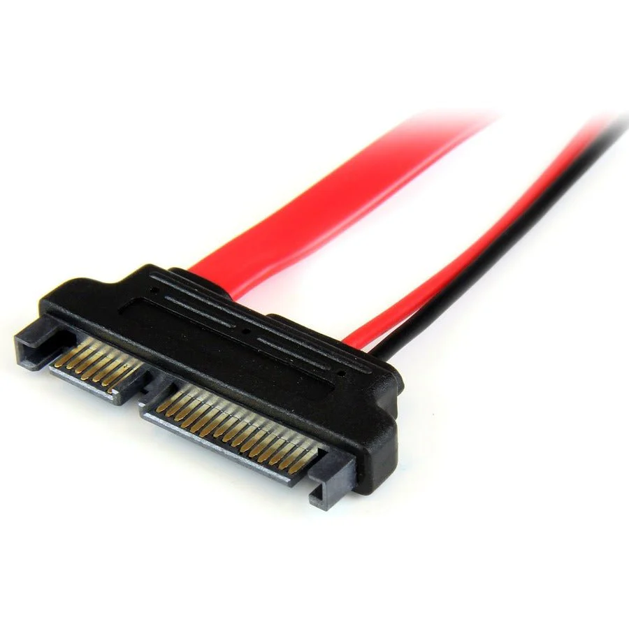 StarTech SLSATAADAP6 6" Slimline SATA to SATA Adapter with Power - F/M - Image 3