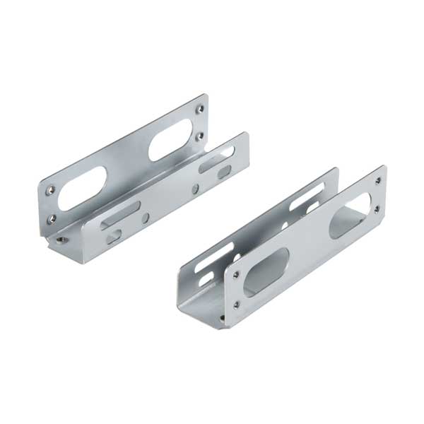 StarTech BRACKET 3.5in Universal Hard Drive Mounting Bracket Adapter for 5.25in Bay