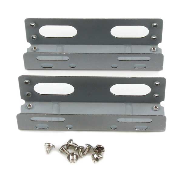StarTech BRACKET 3.5in Universal Hard Drive Mounting Bracket Adapter for 5.25in Bay - Image 2