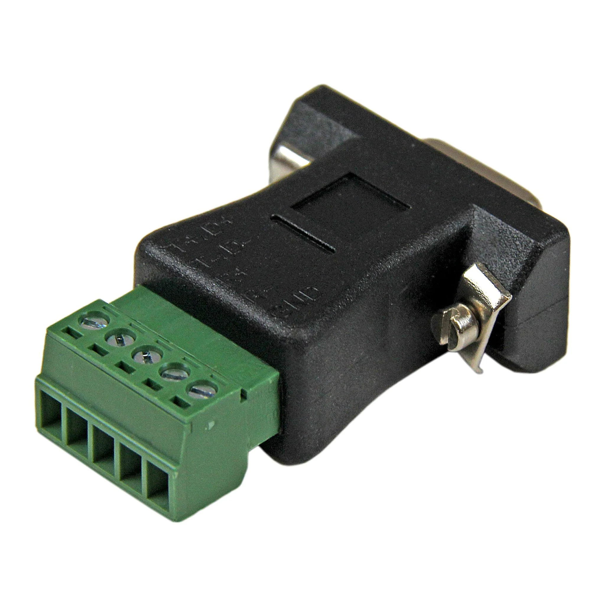 StarTech DB92422 RS422 RS485 Serial DB9 to Terminal Block Adapter - Image 3