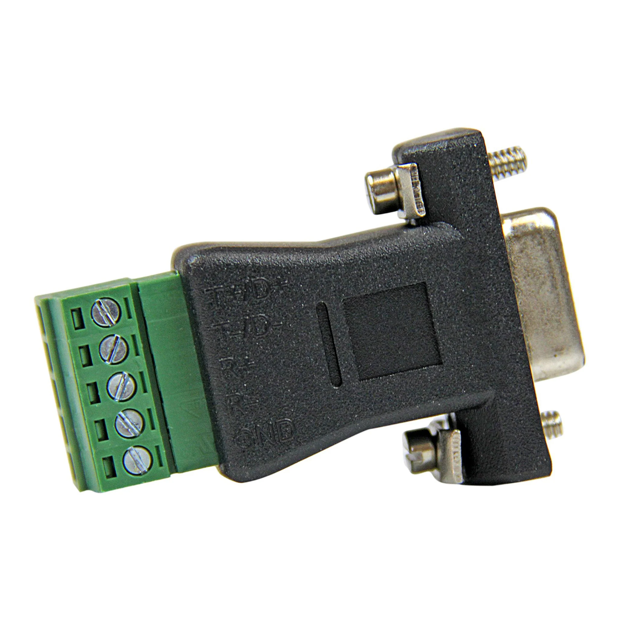 StarTech DB92422 RS422 RS485 Serial DB9 to Terminal Block Adapter - Image 5