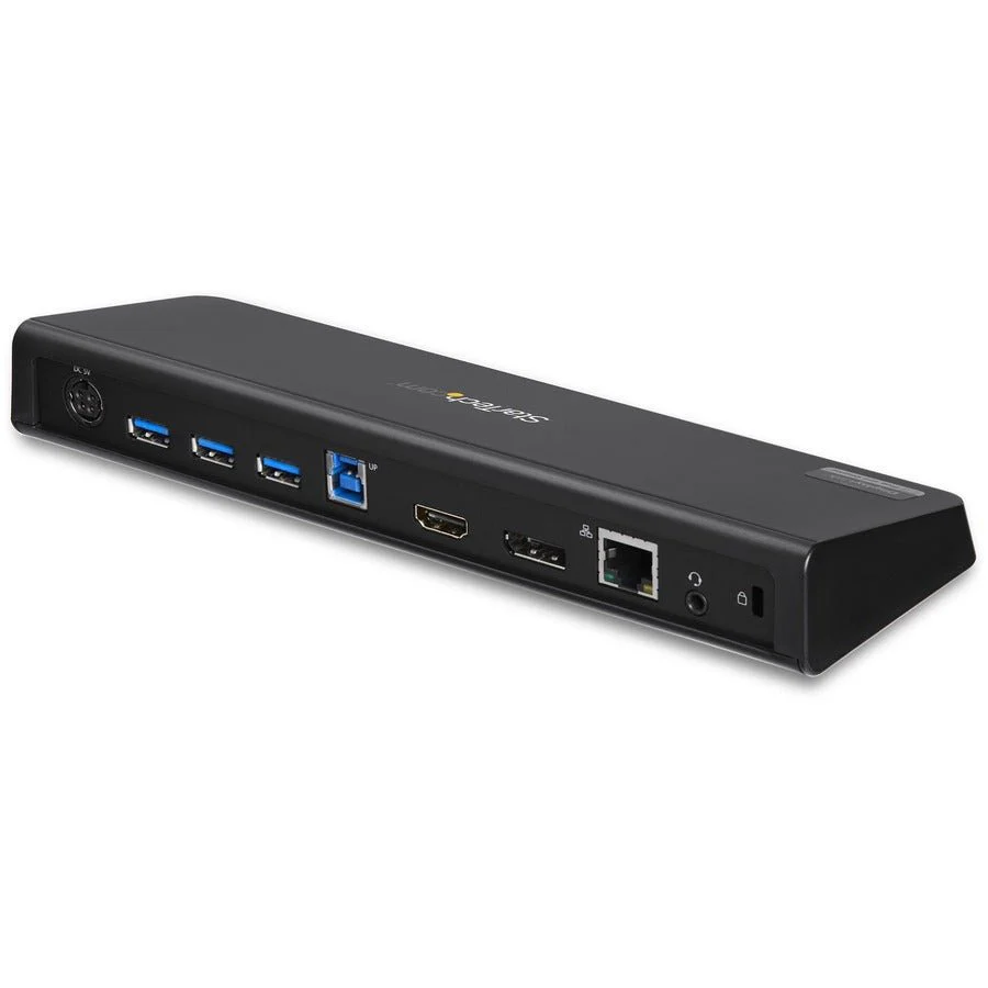 StarTech USB3DOCKHDPC Dual Monitor USB 3.0 Docking Station with HDMI & 4K DisplayPort - Image 4