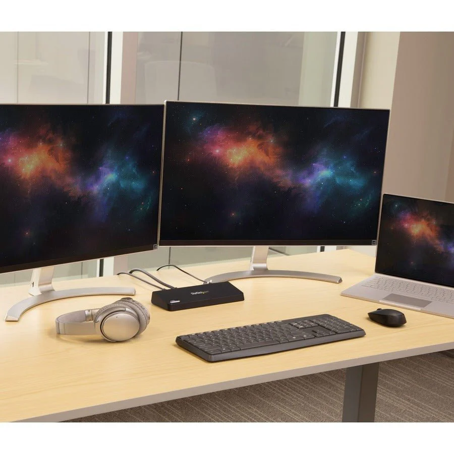 StarTech USB3DOCKHDPC Dual Monitor USB 3.0 Docking Station with HDMI & 4K DisplayPort - Image 6