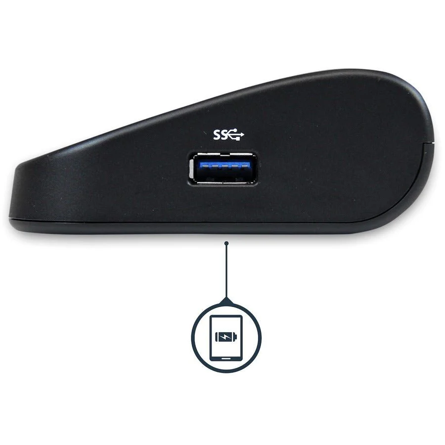 StarTech USB3SDOCKHDV Dual-Monitor USB 3.0 Docking Station with HDMI & DVI/VGA - Image 5