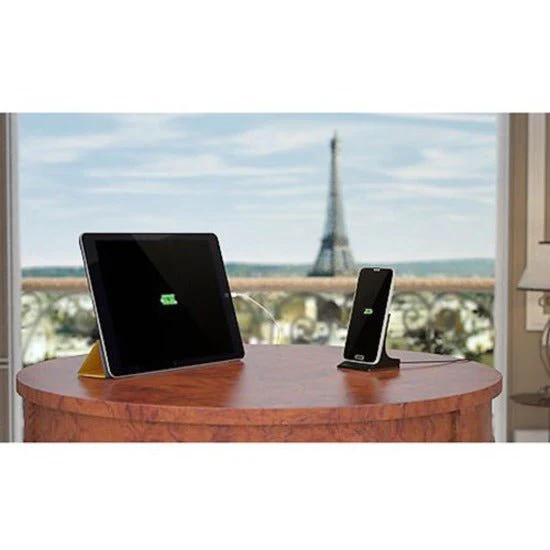 StarTech Dual-Port USB Wall Charger - International Travel - 17W/3.4A - Black - Image 4